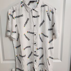 Polaroid Button Down
